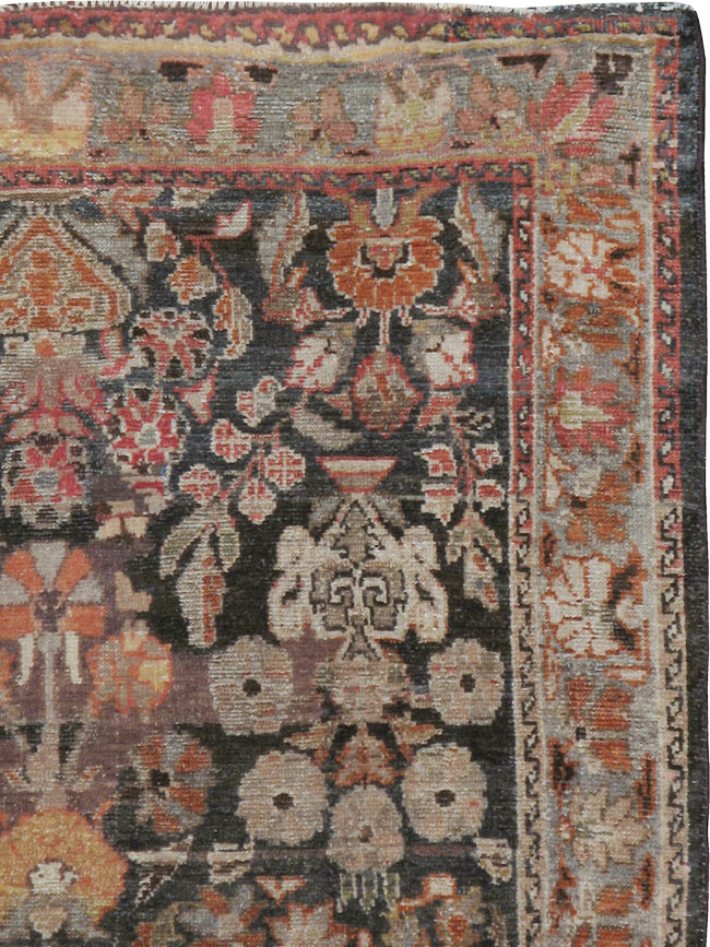 Antique Malayer Rug, No.21326 - Gss