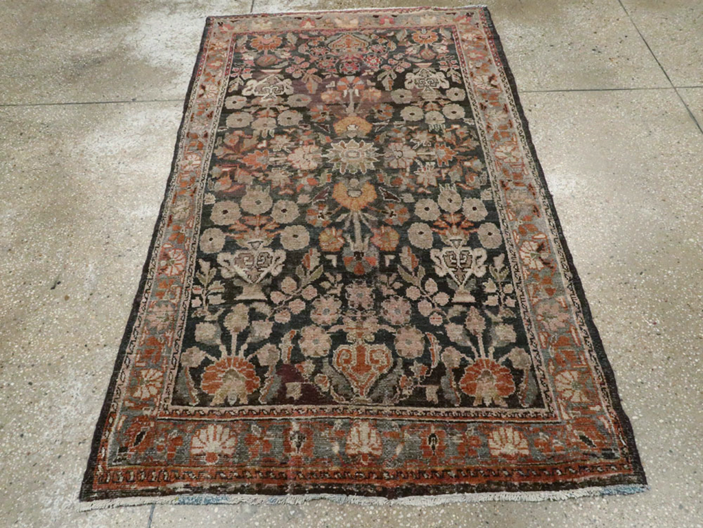 Antique Malayer Rug, No.21326 - Gss