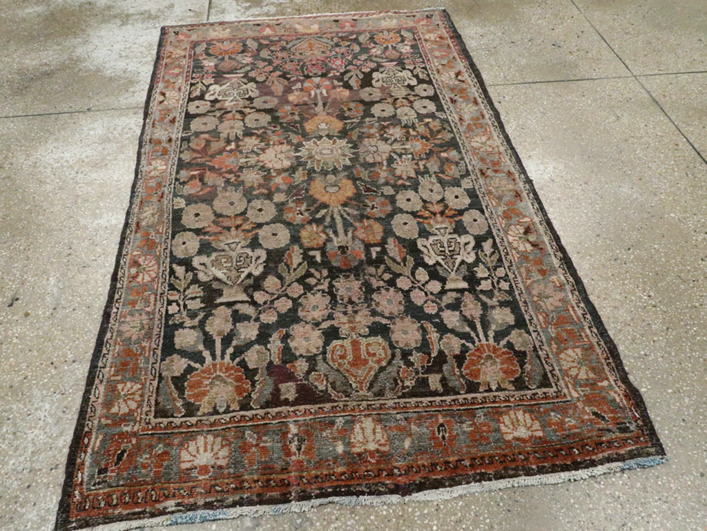 Antique Malayer Rug, No.21326 - Gss