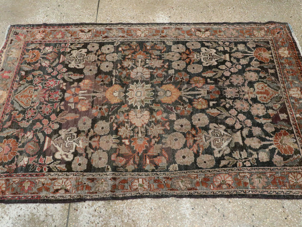 Antique Malayer Rug, No.21326 - Gss