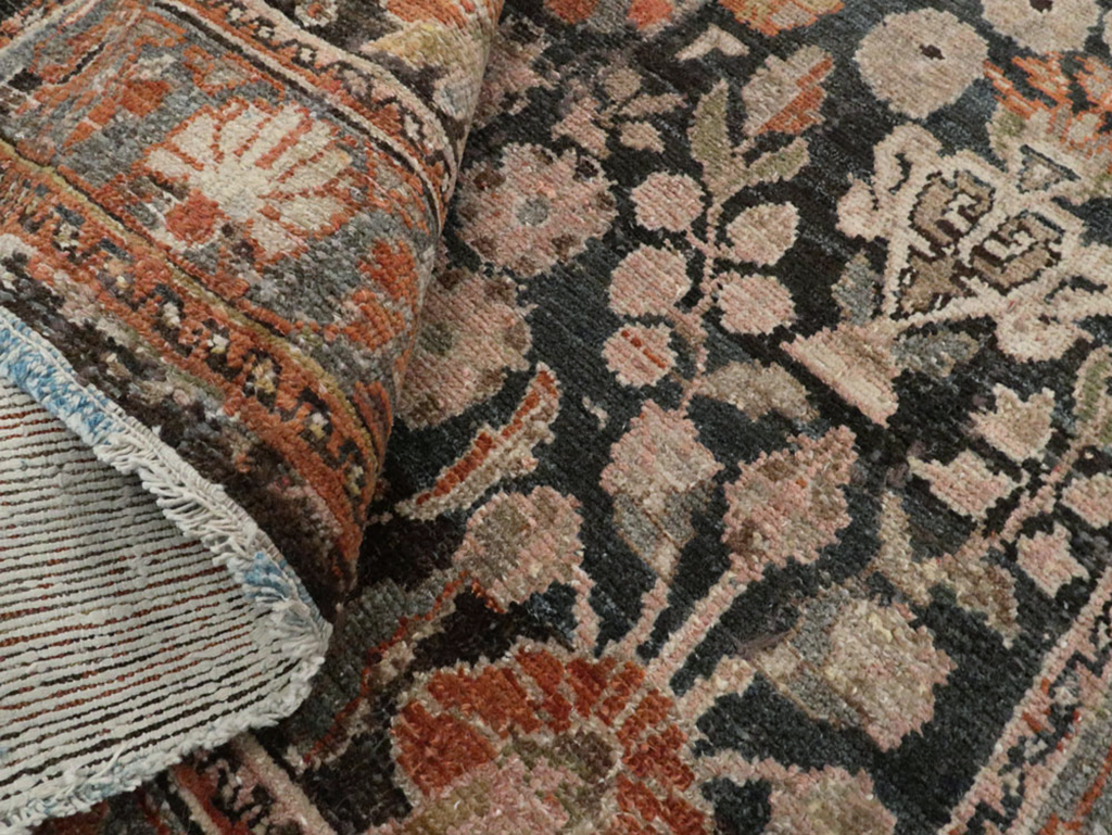 Antique Malayer Rug, No.21326 - Gss