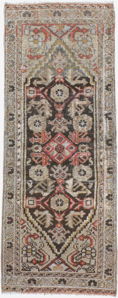 Vintage Persian Malayer Rug, No.21327 - Gss