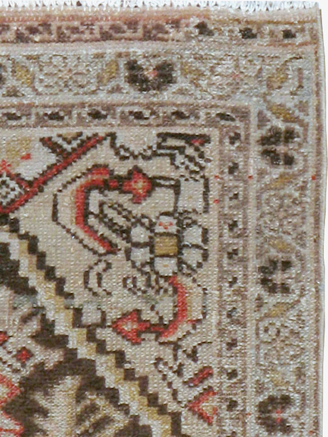 Vintage Persian Malayer Rug, No.21327 - Gss