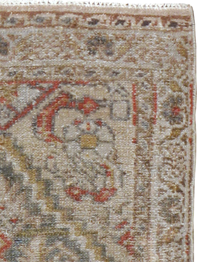 Vintage Persian Malayer Rug, No.21327 - Gss