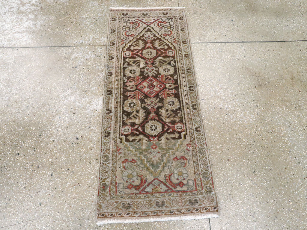 Vintage Persian Malayer Rug, No.21327 - Gss