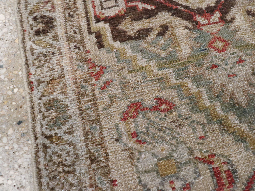 Vintage Persian Malayer Rug, No.21327 - Gss