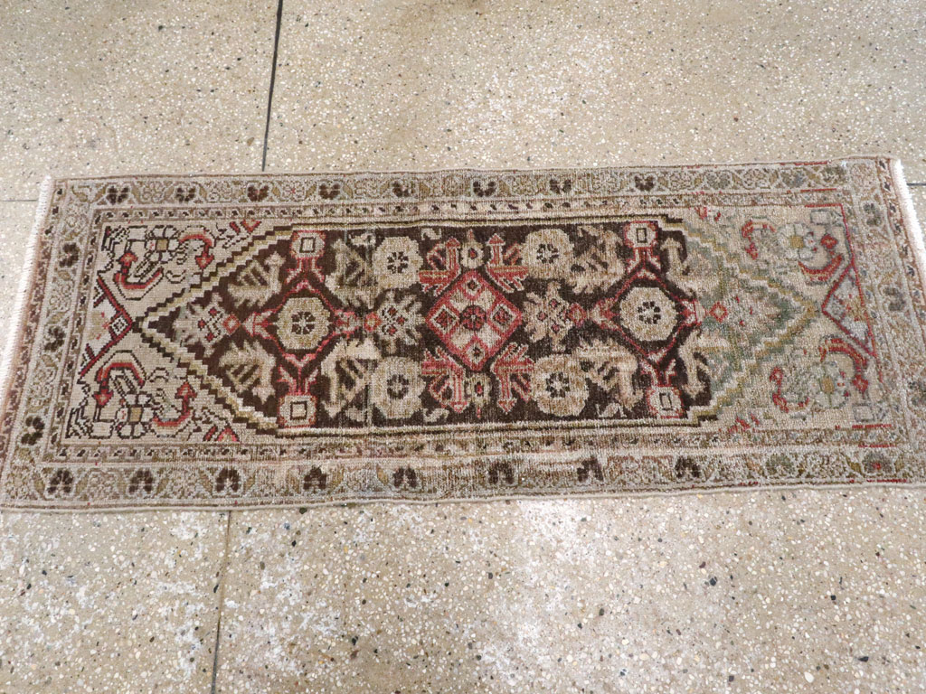 Vintage Persian Malayer Rug, No.21327 - Gss