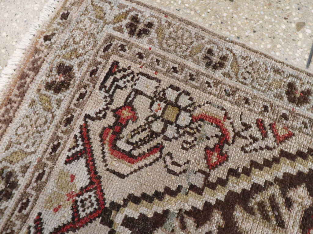 Vintage Persian Malayer Rug, No.21327 - Gss