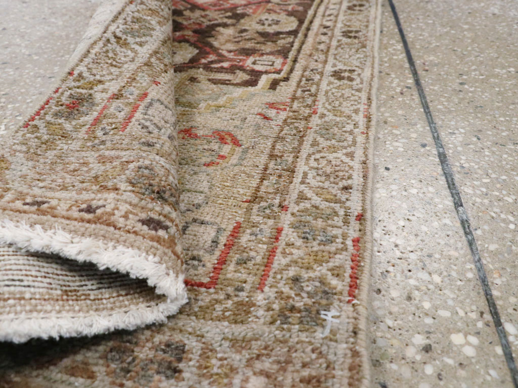Vintage Persian Malayer Rug, No.21327 - Gss