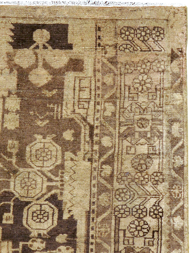 Antique Persian Malayer Sampler Rug, No.21329 - Gss