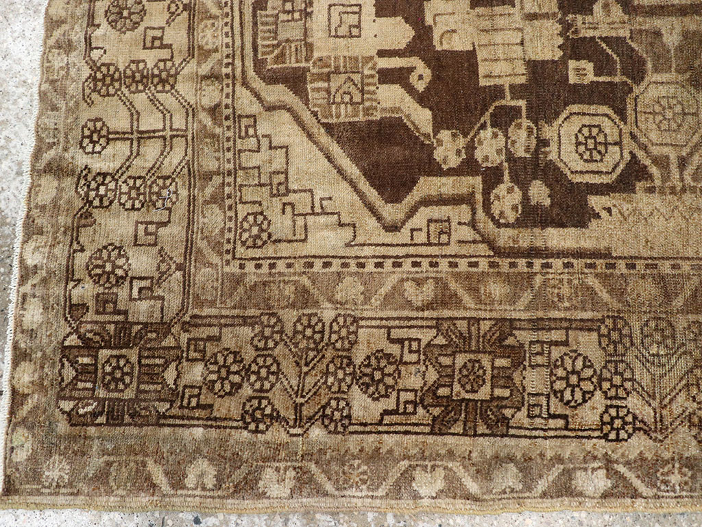 Antique Persian Malayer Sampler Rug, No.21329 - Gss