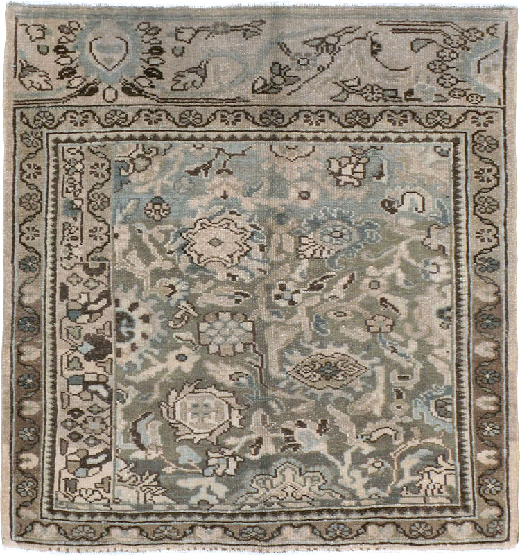 Vintage Persian Malayer Sampler Rug, No.21333 - Gss