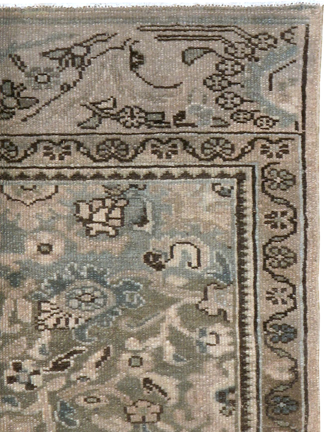 Vintage Persian Malayer Sampler Rug, No.21333 - Gss