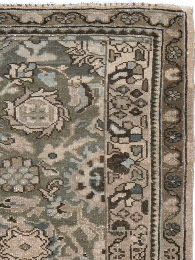 Vintage Persian Malayer Sampler Rug, No.21333 - Gss