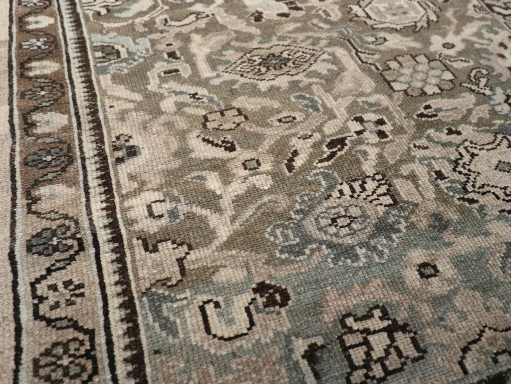 Vintage Persian Malayer Sampler Rug, No.21333 - Gss