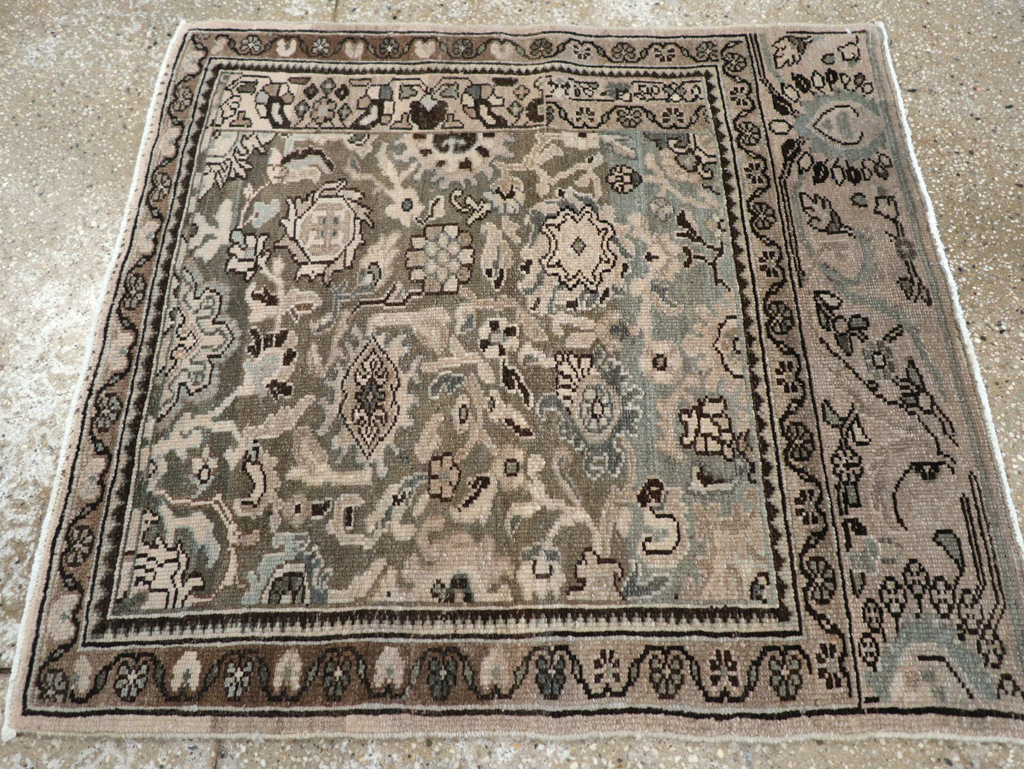 Vintage Persian Malayer Sampler Rug, No.21333 - Gss