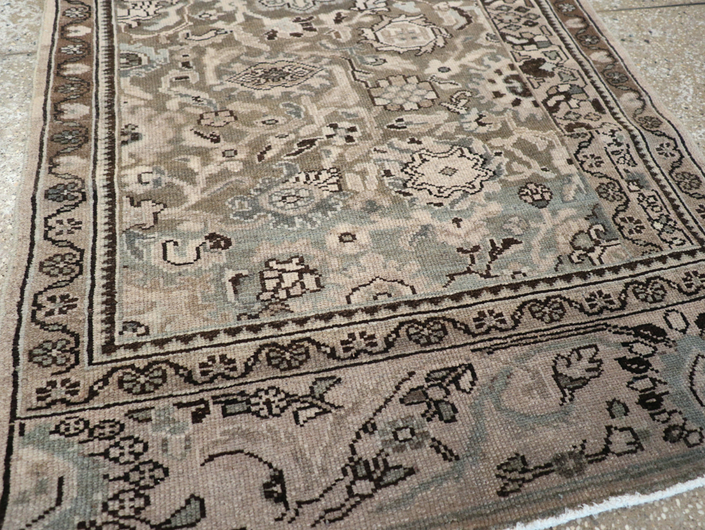 Vintage Persian Malayer Sampler Rug, No.21333 - Gss