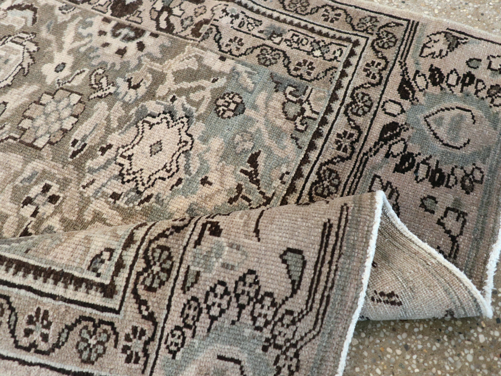 Vintage Persian Malayer Sampler Rug, No.21333 - Gss