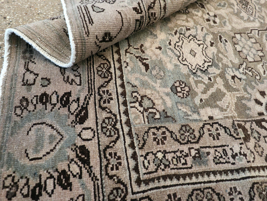 Vintage Persian Malayer Sampler Rug, No.21333 - Gss