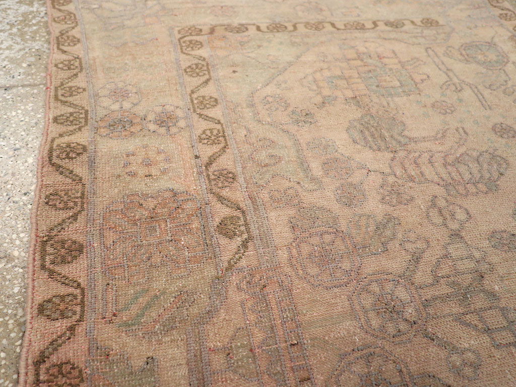 Vintage Persian Malayer Sampler Rug, No.21334 - Gss
