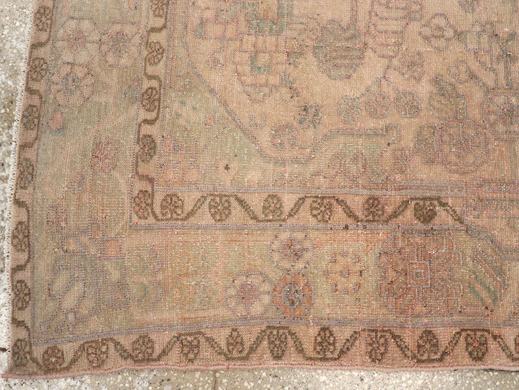 Vintage Persian Malayer Sampler Rug, No.21334 - Gss