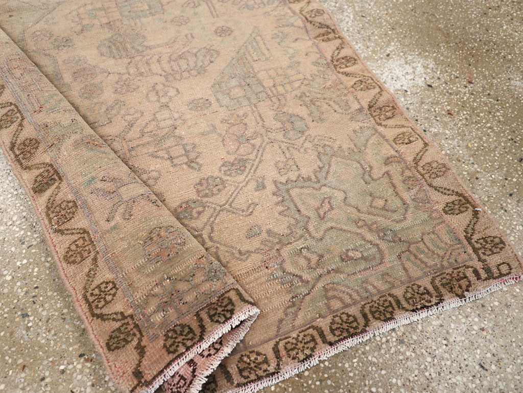 Vintage Persian Malayer Sampler Rug, No.21334 - Gss