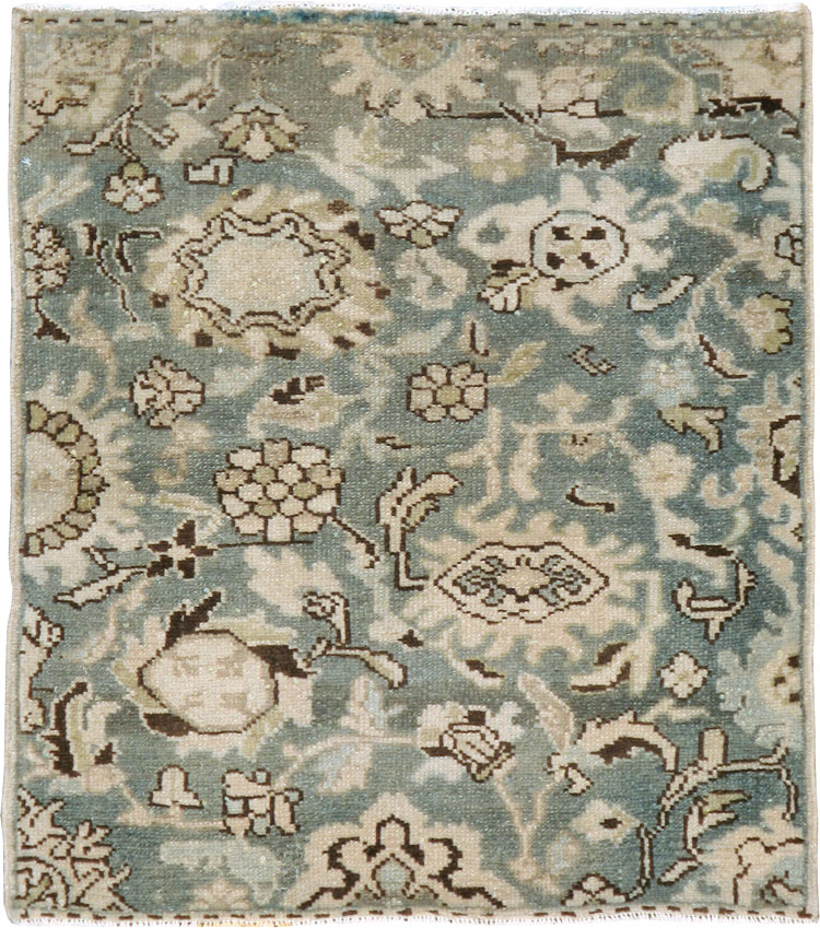 Vintage Persian Malayer Sampler Rug, No.21335 - Gss