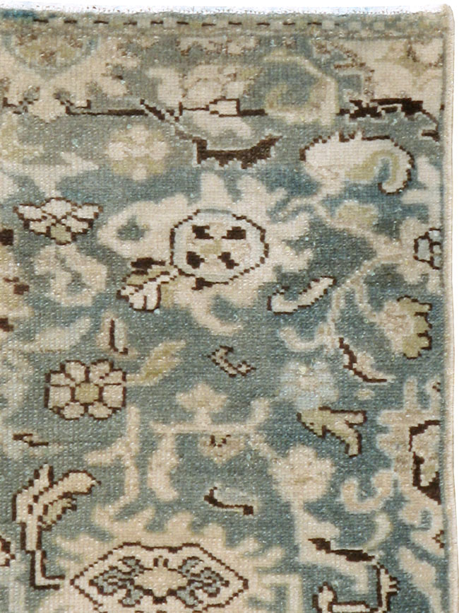 Vintage Persian Malayer Sampler Rug, No.21335 - Gss