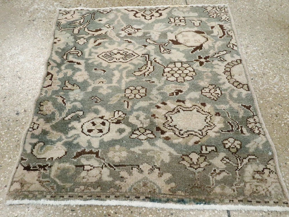 Vintage Persian Malayer Sampler Rug, No.21335 - Gss