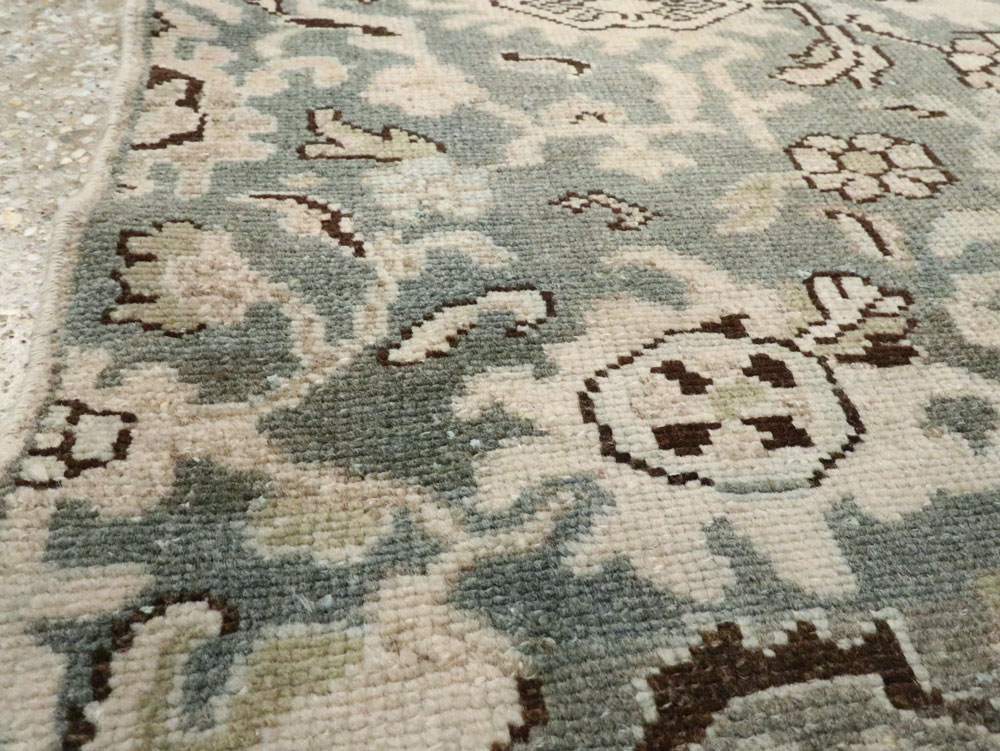 Vintage Persian Malayer Sampler Rug, No.21335 - Gss