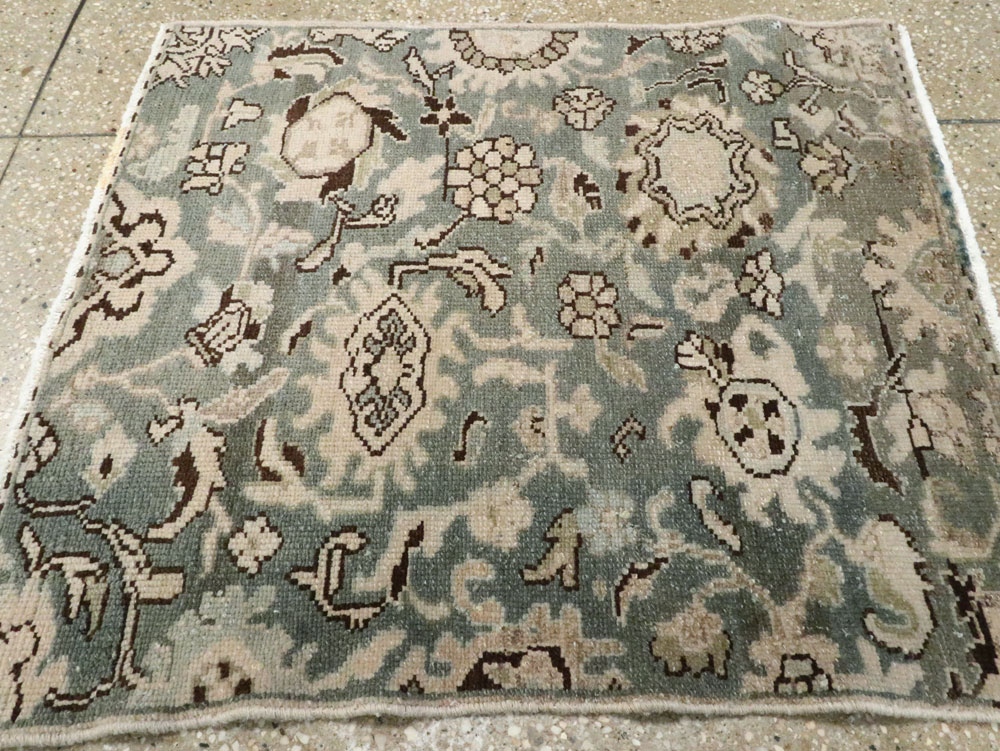 Vintage Persian Malayer Sampler Rug, No.21335 - Gss