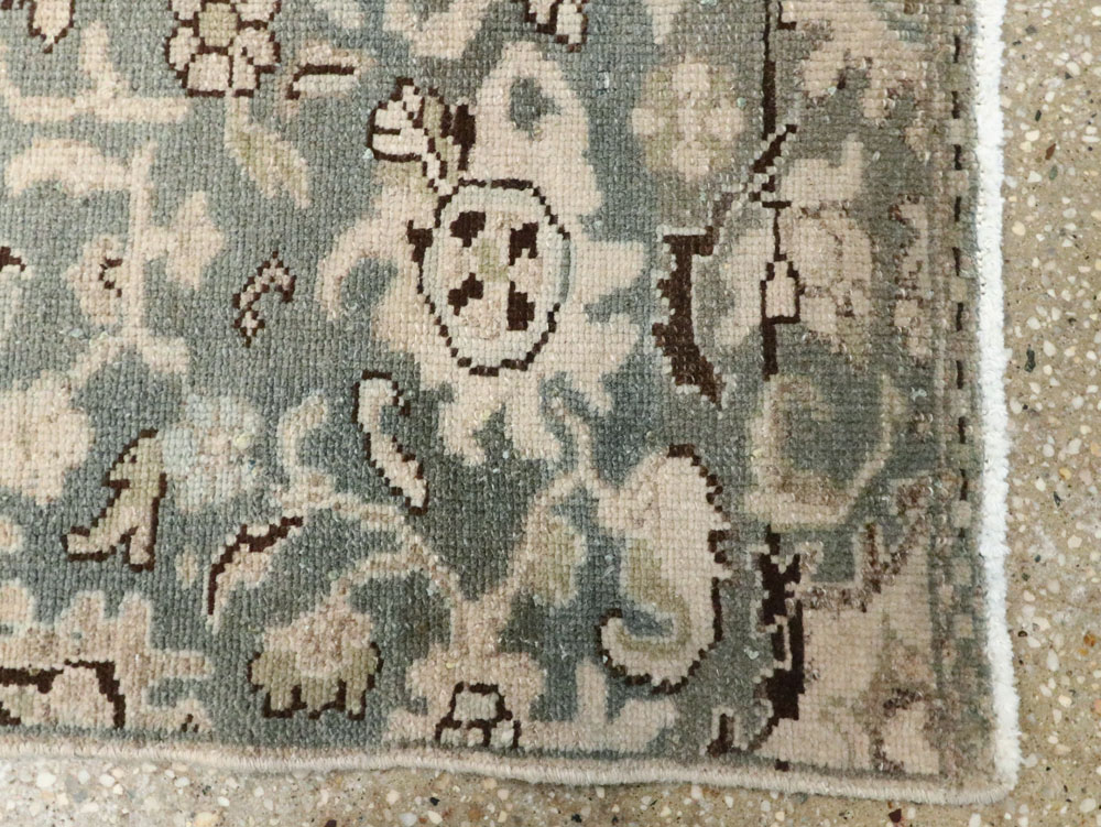 Vintage Persian Malayer Sampler Rug, No.21335 - Gss