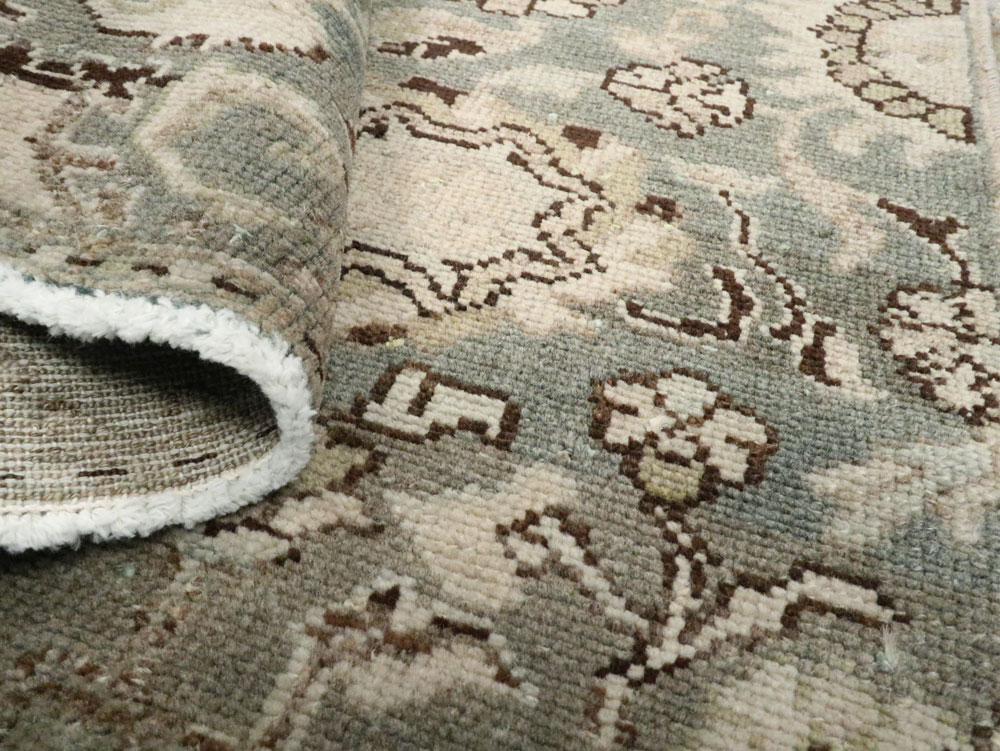 Vintage Persian Malayer Sampler Rug, No.21335 - Gss