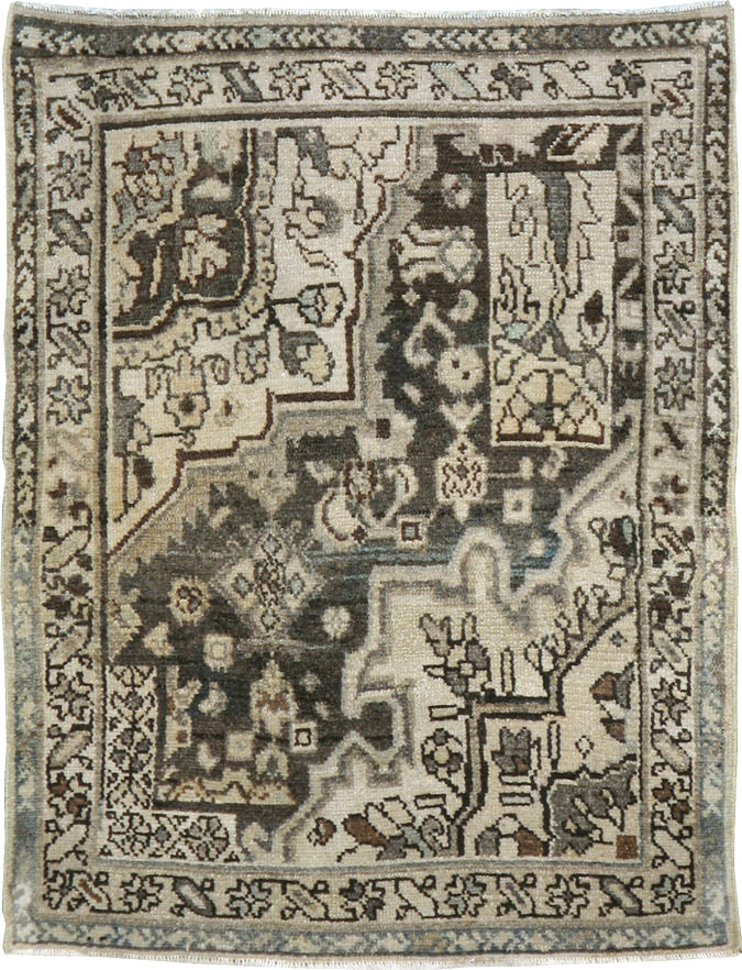 Vintage Persian Malayer Sampler Rug, No.21336 - Gss