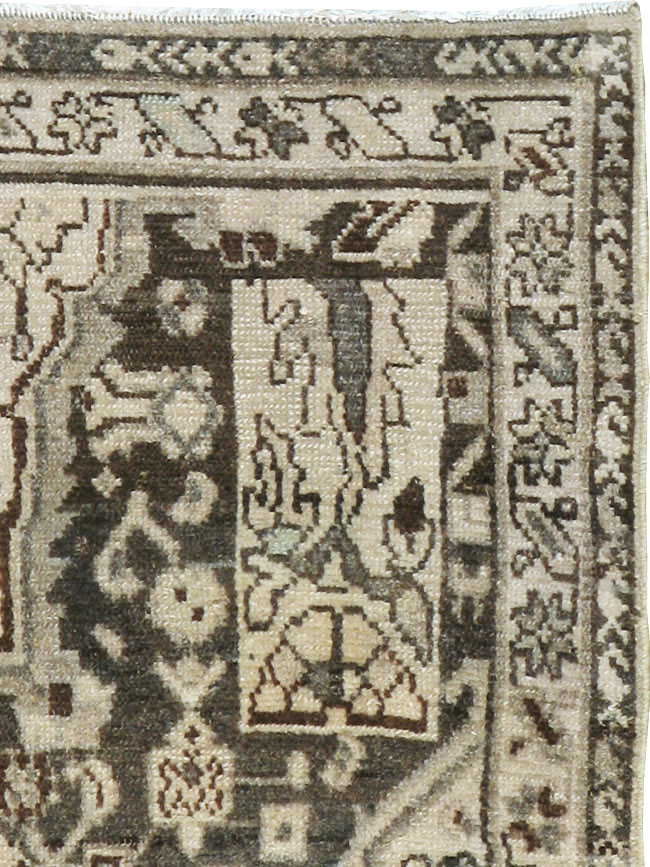 Vintage Persian Malayer Sampler Rug, No.21336 - Gss