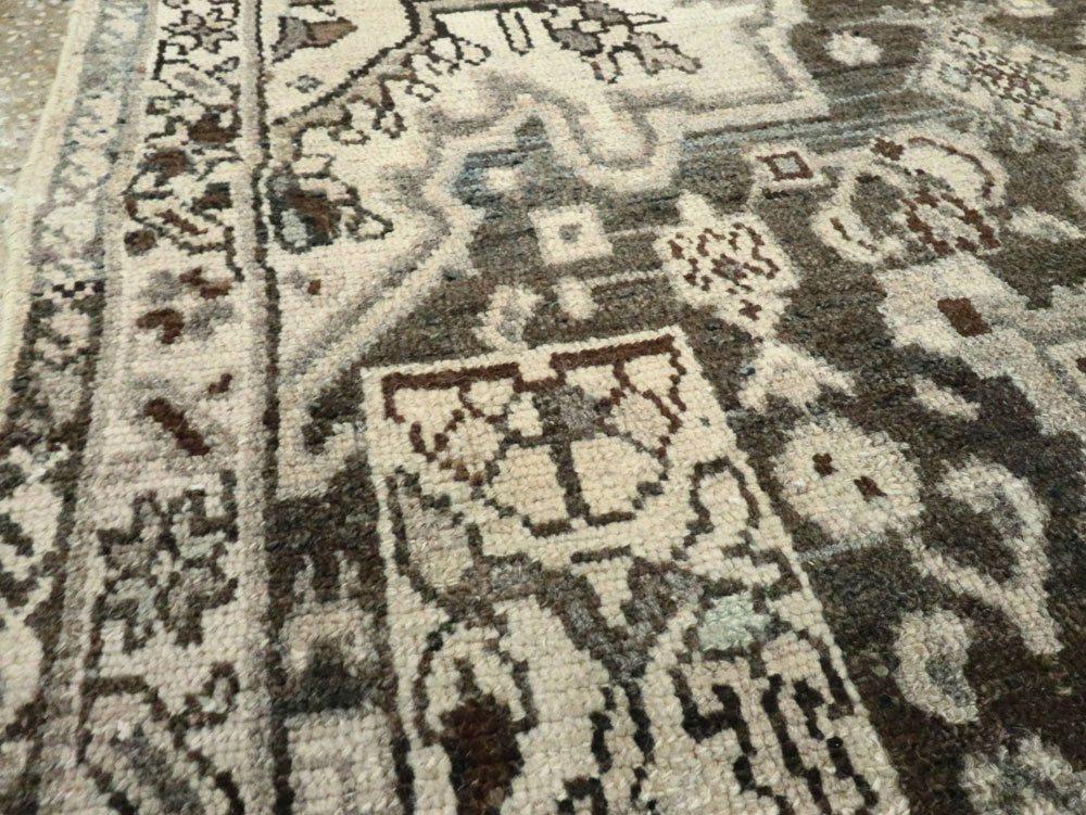 Vintage Persian Malayer Sampler Rug, No.21336 - Gss