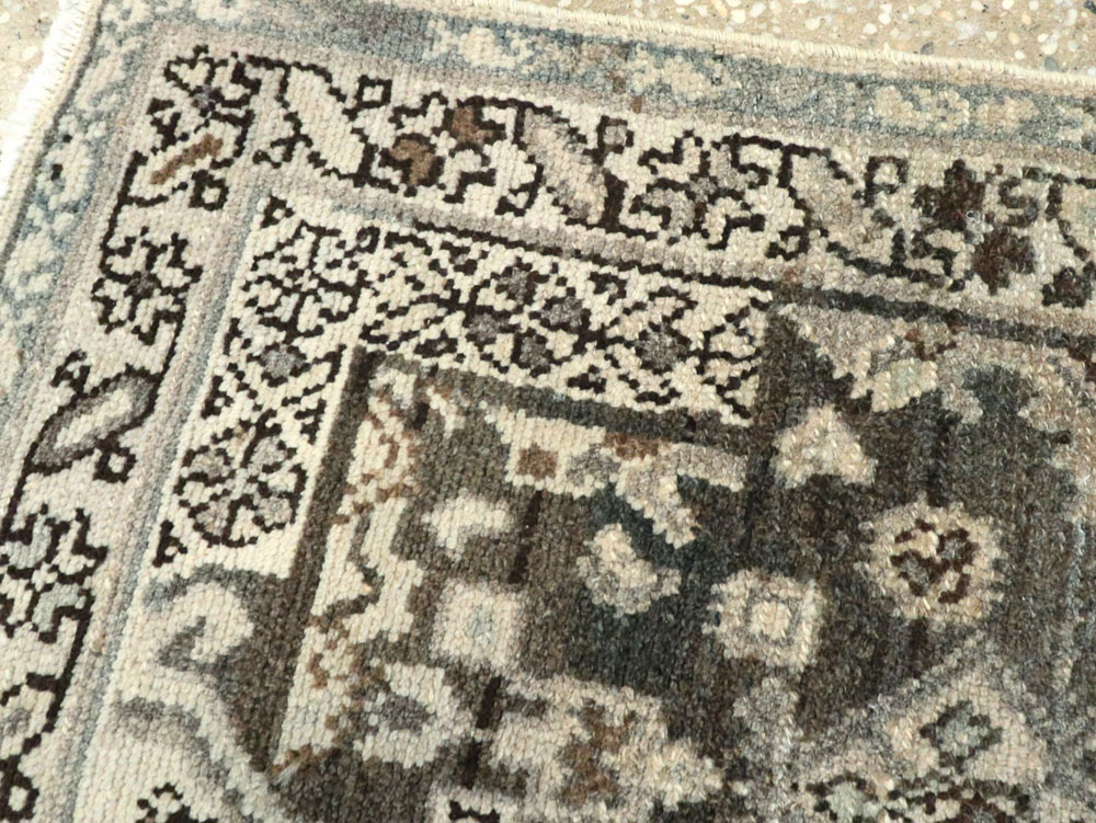 Vintage Persian Malayer Sampler Rug, No.21336 - Gss