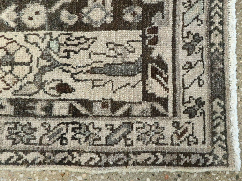 Vintage Persian Malayer Sampler Rug, No.21336 - Gss