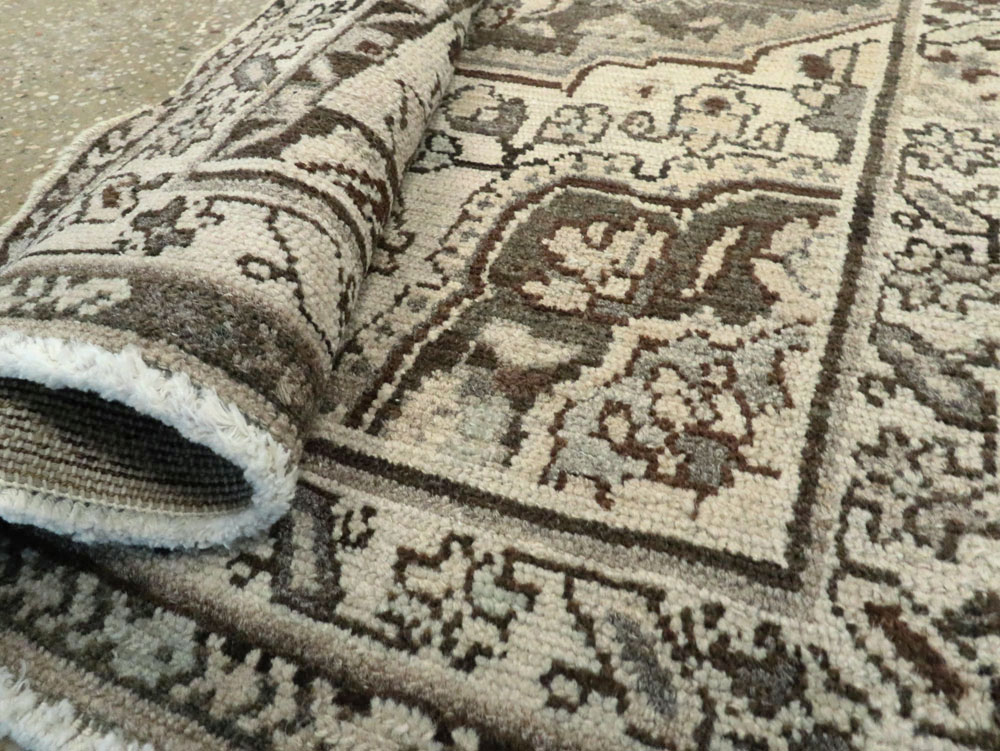 Vintage Persian Malayer Sampler Rug, No.21336 - Gss