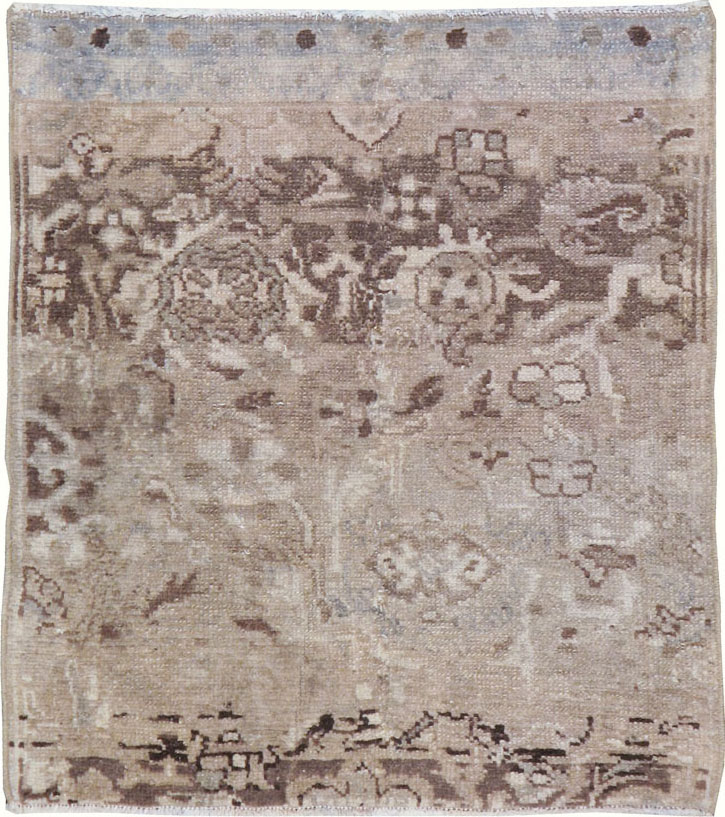 Vintage Persian Malayer Sampler Rug, No.21337 - Gss