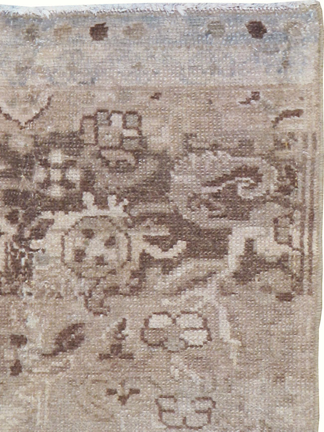 Vintage Persian Malayer Sampler Rug, No.21337 - Gss