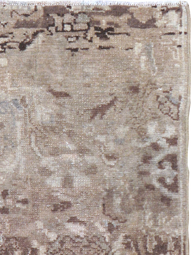 Vintage Persian Malayer Sampler Rug, No.21337 - Gss
