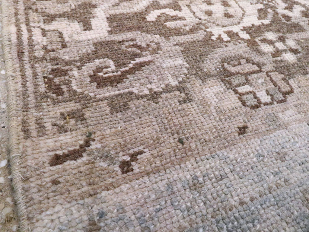 Vintage Persian Malayer Sampler Rug, No.21337 - Gss