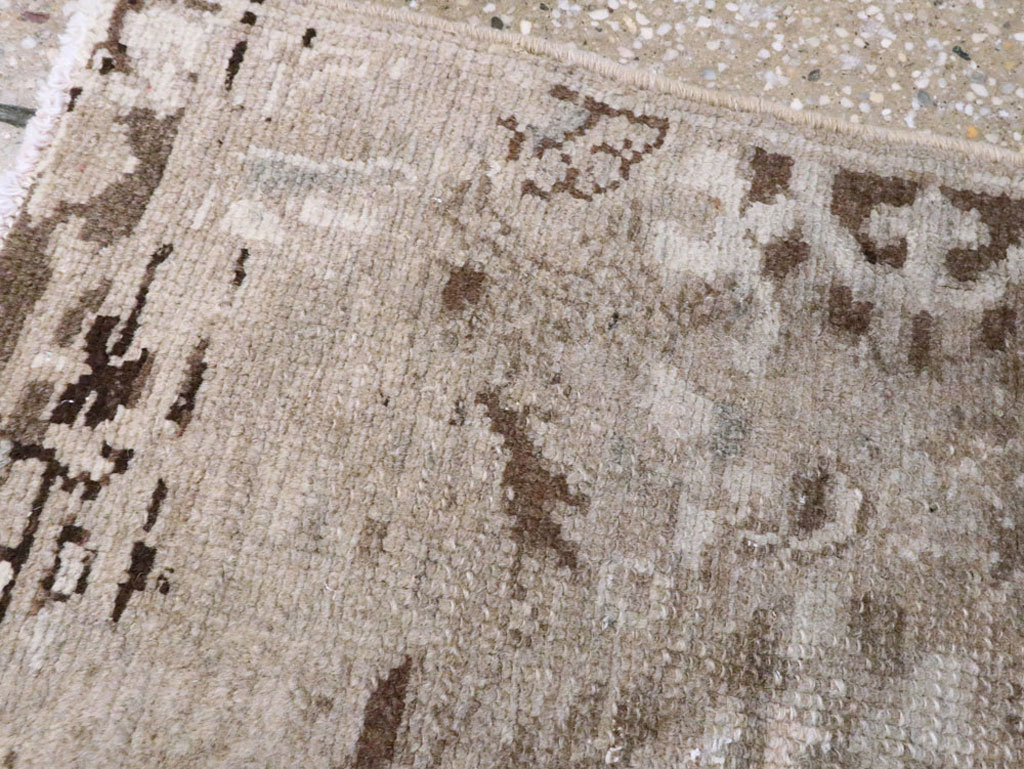 Vintage Persian Malayer Sampler Rug, No.21337 - Gss