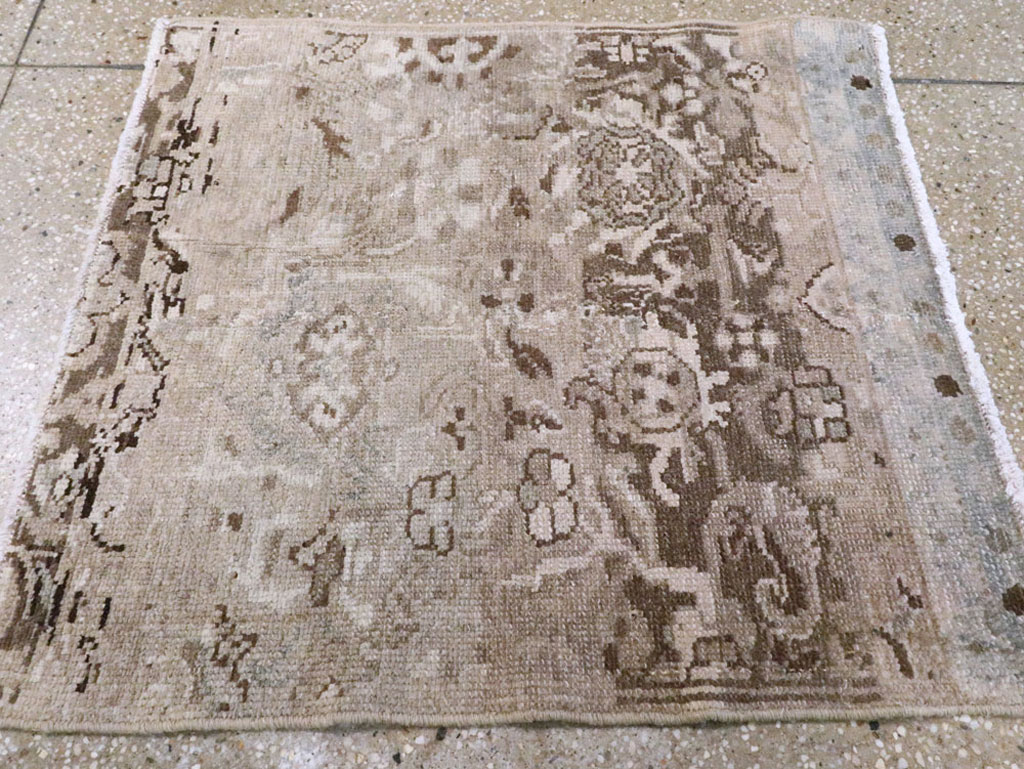 Vintage Persian Malayer Sampler Rug, No.21337 - Gss