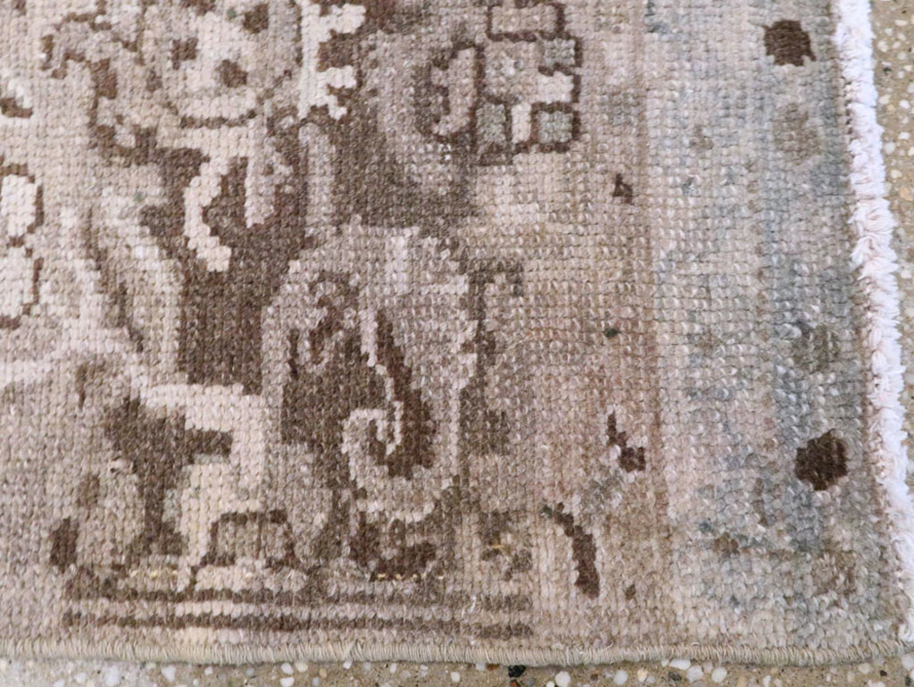 Vintage Persian Malayer Sampler Rug, No.21337 - Gss