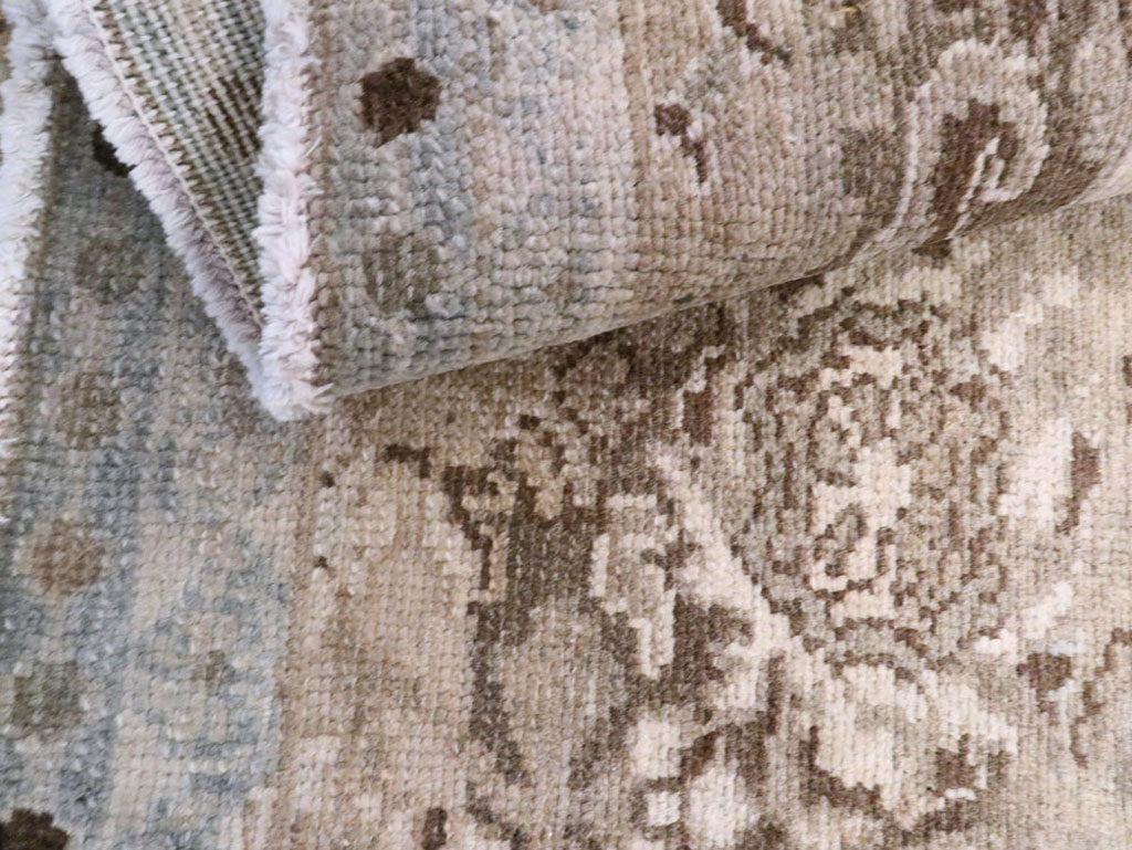 Vintage Persian Malayer Sampler Rug, No.21337 - Gss