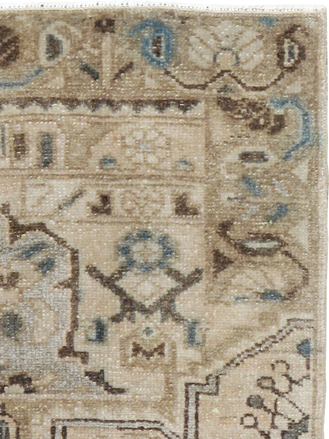 Vintage Persian Malayer Sampler Rug, No.21339 - Gss
