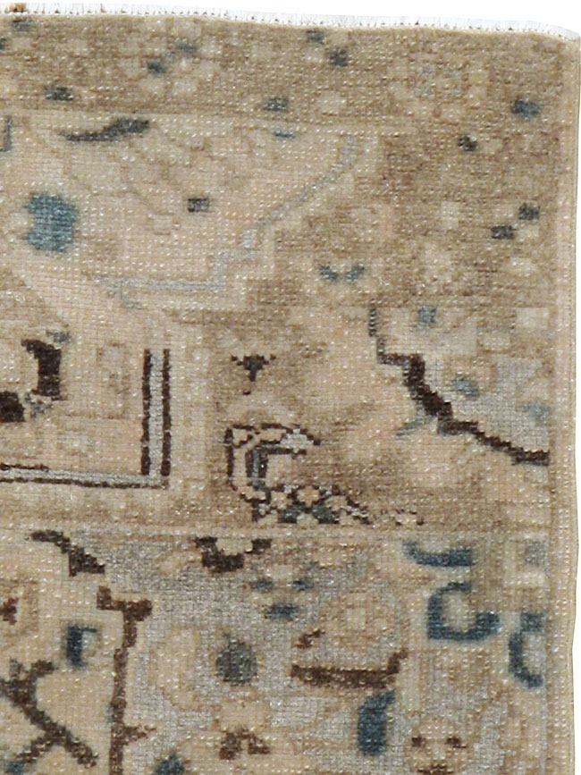 Vintage Persian Malayer Sampler Rug, No.21339 - Gss