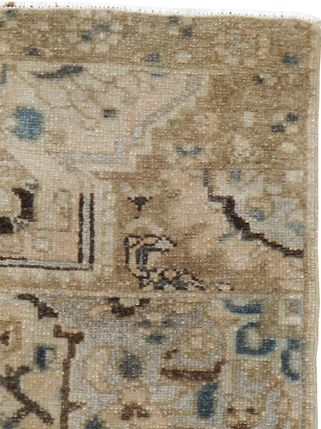 Vintage Persian Malayer Sampler Rug, No.21339 - Gss